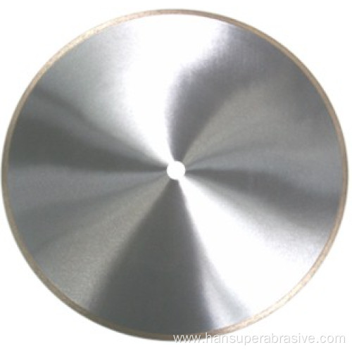 Economical Diamond Sintered Continuous Rim Blades